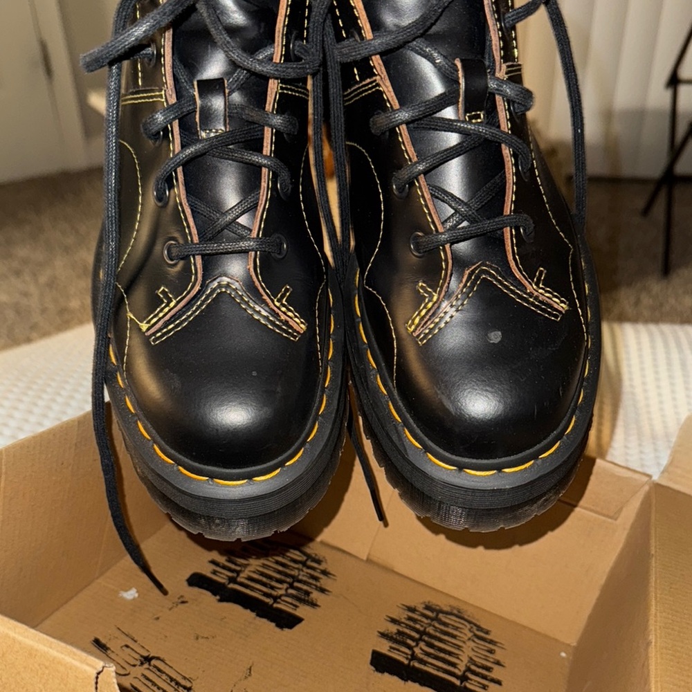 Dr. Martens Church Platform Monkey Boots - Picture 10 of 10